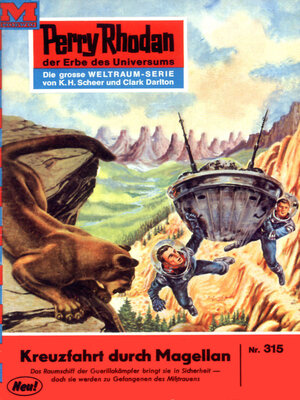 cover image of Perry Rhodan 315